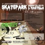 III Aniversario del Skatepark Indoor Hastilla