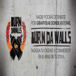 Burn Da Walls: Tu graffiti virtual