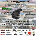 Campeonato de skate en San Fernando