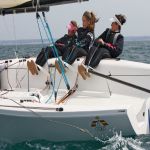 Echegoyen, Toro y Pumariega buscan en Miami la plaza española de Match Race para Londres 2012 