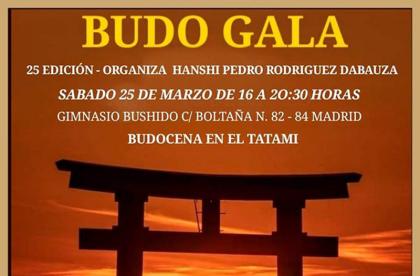 25 edición de Budo Gala en Madrid
