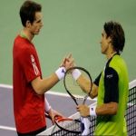 Ferrer cede ante Murray en Shangai