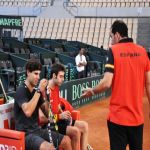 Copa Davis 2011: La selección española comienza los entrenamientos