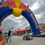 El Red Bull Kart Fight hace parada en Bilbao