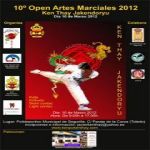 10� Open de artes marciales 2012