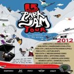 Burton Park Jam Tour 2012 con paradas en ocho paises
