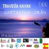 Cartagena-Oran en una Kayak de mar