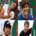 Los diez finalistas de San Miguel Cracks del surf para comenzar a grabar el reality 