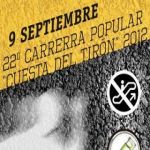 La 22º Carrera de la cuesta del Tirón en San Agustín de Guadalix