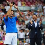 Federer aprende a sufrir para ganar en Madrid