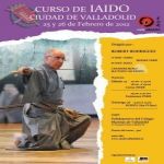 Curso y I Copa Ciudad de Valladolid de Iaido