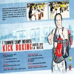 I Summer Camp infantil Kick Boxing 2011