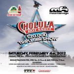 Cholula Triple Air Sow At Mountain Hight Resort en febrero