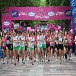 3.500 atletas en la Carrera de la Mujer de Vitoria