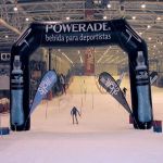 5ª prueba del Slalom Powerade en Madrid Snowzone