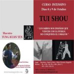 Curso de Tui Shou con el maestro TUNG KUAN YEN 