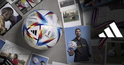 Al Rihla, el nuevo balón oficial de la Copa Mundial de la FIFA 2022™