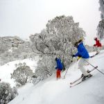 Australia abre su temporada de ski con mucha nieve