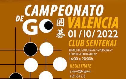 Campeonato de GO en Valencia