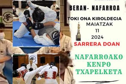 Campeonato de Navarra de Kenpo-Kai e Interclubs en Bera