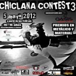 Campeonato en el skatepark de Chiclana