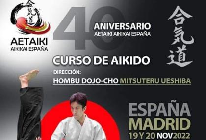 Curso de Aikido en Madrid