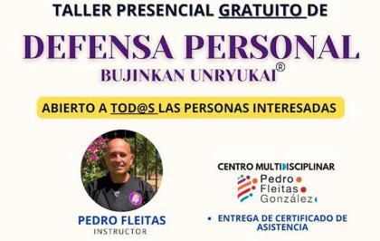 Curso gratuito de defensa personal en Gran Canaria