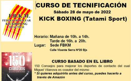 Curso de tecnificación de Kick-Boxing en Ibiza