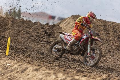 Daniela Guillén revalida el título en el Motocross 