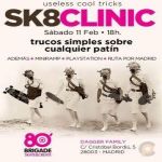 D&iacute;a de skate en Madrid con los 80 Brigade
