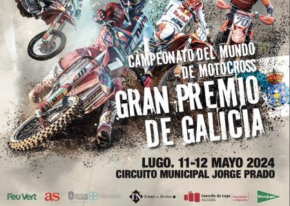 El Campeonato del Mundo de MXGP 2024 en Galicia
