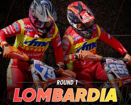 El GP de Lombardía de motocross da inicio la temporada