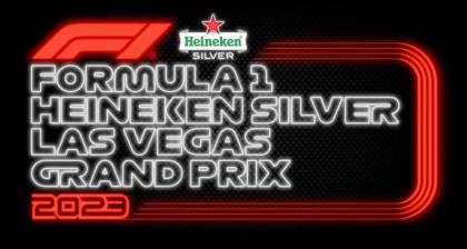 El Gran Premio Heineken Plata de las Vegas F1 2024