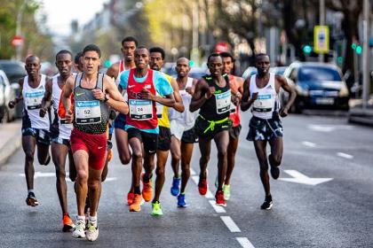 El Movistar Medio Maratón de Madrid con los mejores atletas de élite