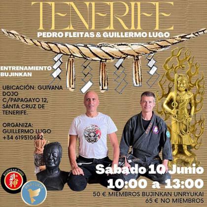 Entreno con Pedro Fleitas en Tenerife