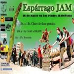 Esparrago Jam 2012 en los planos de Badalona