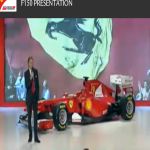 La presentación del Ferrari F150 en directo