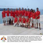 Presentación del equipo preolímpico español de vela