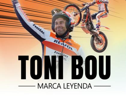 Gala de entrega del Premio MARCA Leyenda a Toni Bou