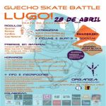 Competi de skate en Lugo, the Guecho Battle 2012