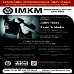 Seminario Internacional Krav Maga en Madrid