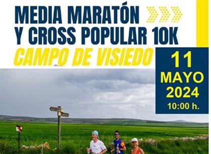 III Medio Maratón y Cross Popular 10K Campo Visiedo 2024