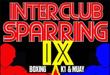 Interclub Sparring VII en Barcelona