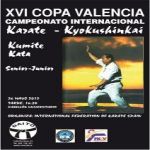XVI Copa Internacional Valencia Kyokushinkai IFK