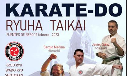 Karate-Do Ryuha Taikai en Fuentes de Ebro