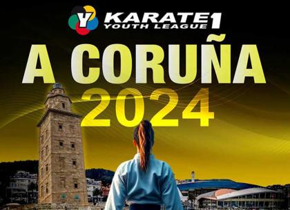 Karate Youth League en A Coruña 2024