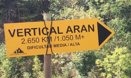 La 11ª Vertical d’Aran, una prueba de trailrunning 