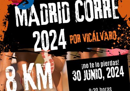 La I Madrid Corre por Vicálvaro 2024
