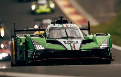 Lamborghini Iron Lynx vuelve a la acción en IMSA