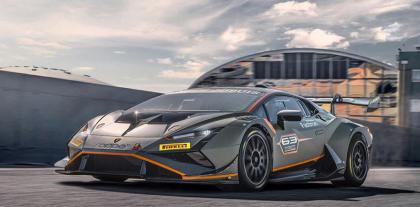 Lamborghini Super Trofeo Asia vuelve a la acción para la temporada 2023